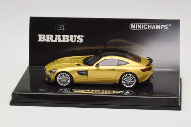 Minichamps Mercedes Gt-s 600 Brabus 2016 1:43 437032522